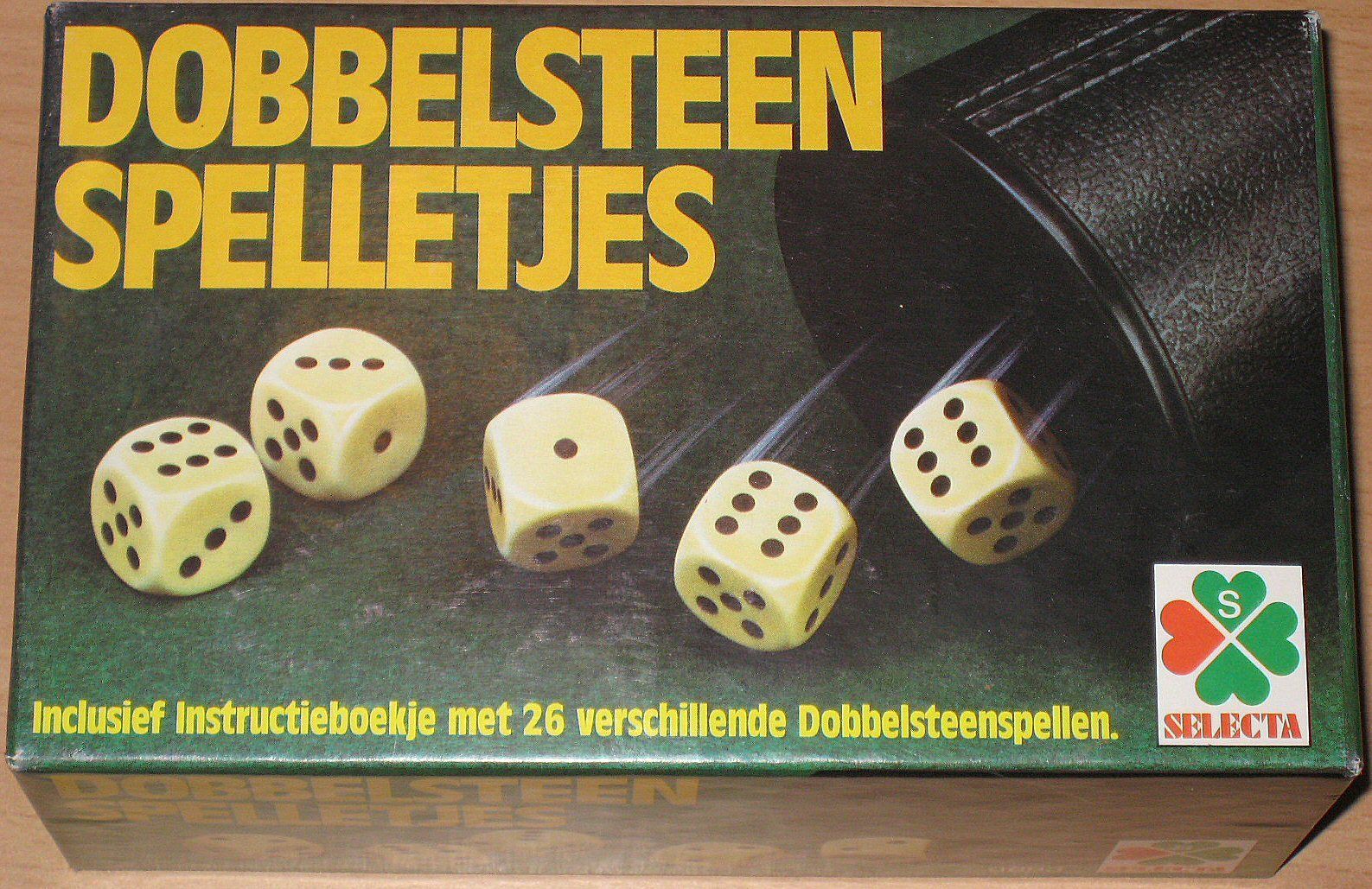 Dobbelsteen Spelletjes