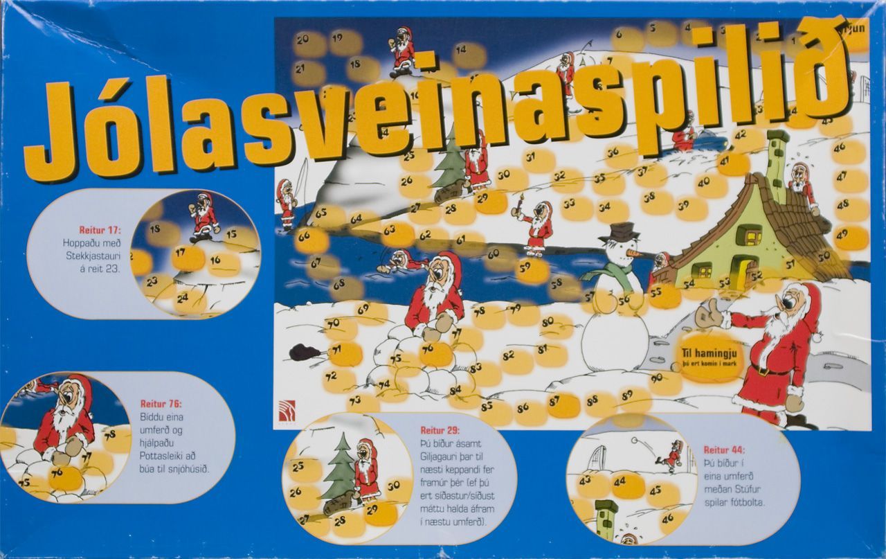 Jólasveinaspilið