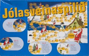 Jólasveinaspilið