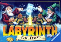 Board Game: Labyrinth: The Duel
