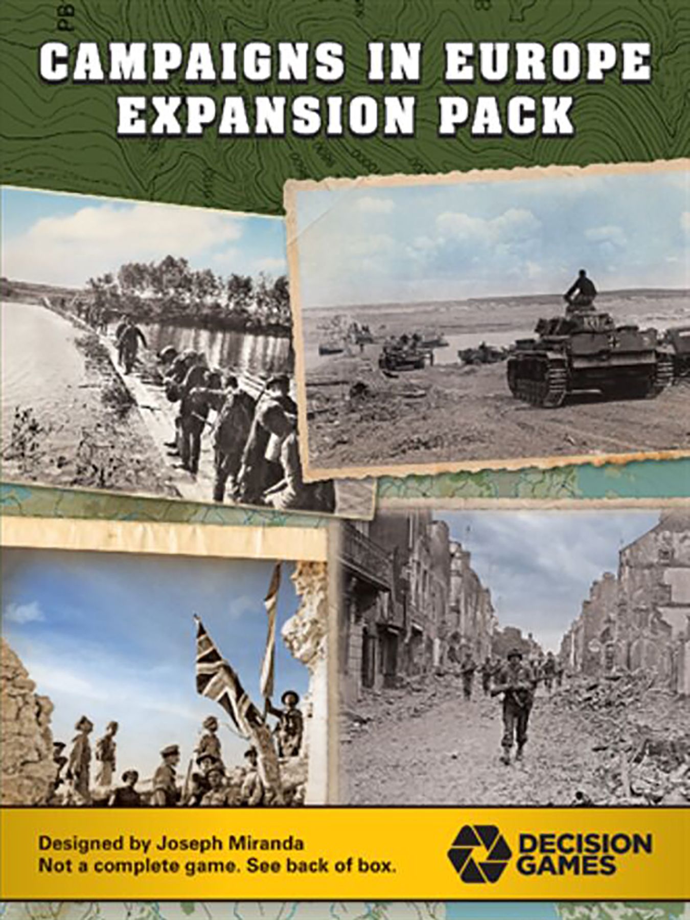 Campaigns in Europe Expansion Pack