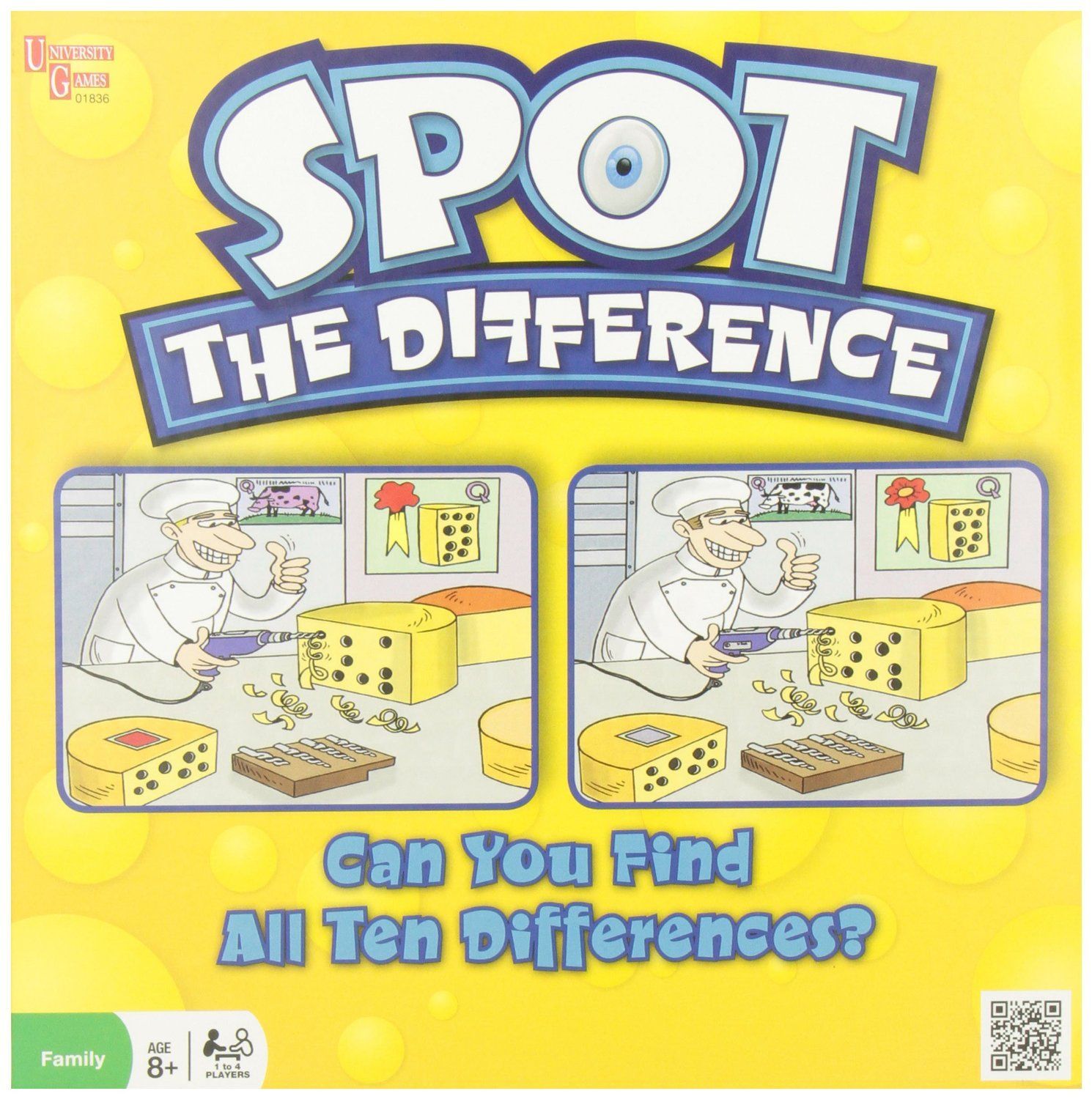 Spot the Difference