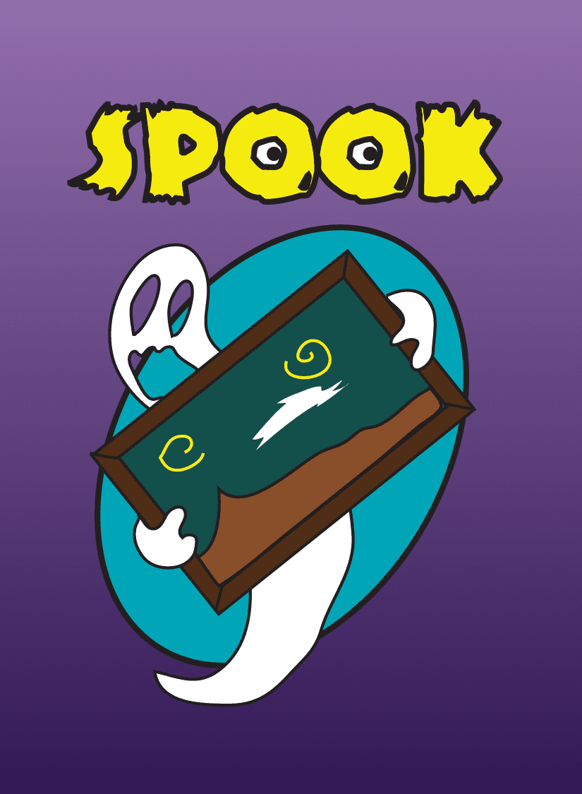 Nathan Bryan's Spook cover art