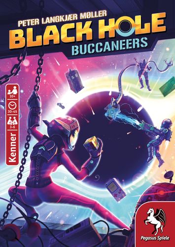 Board Game: Black Hole Buccaneers