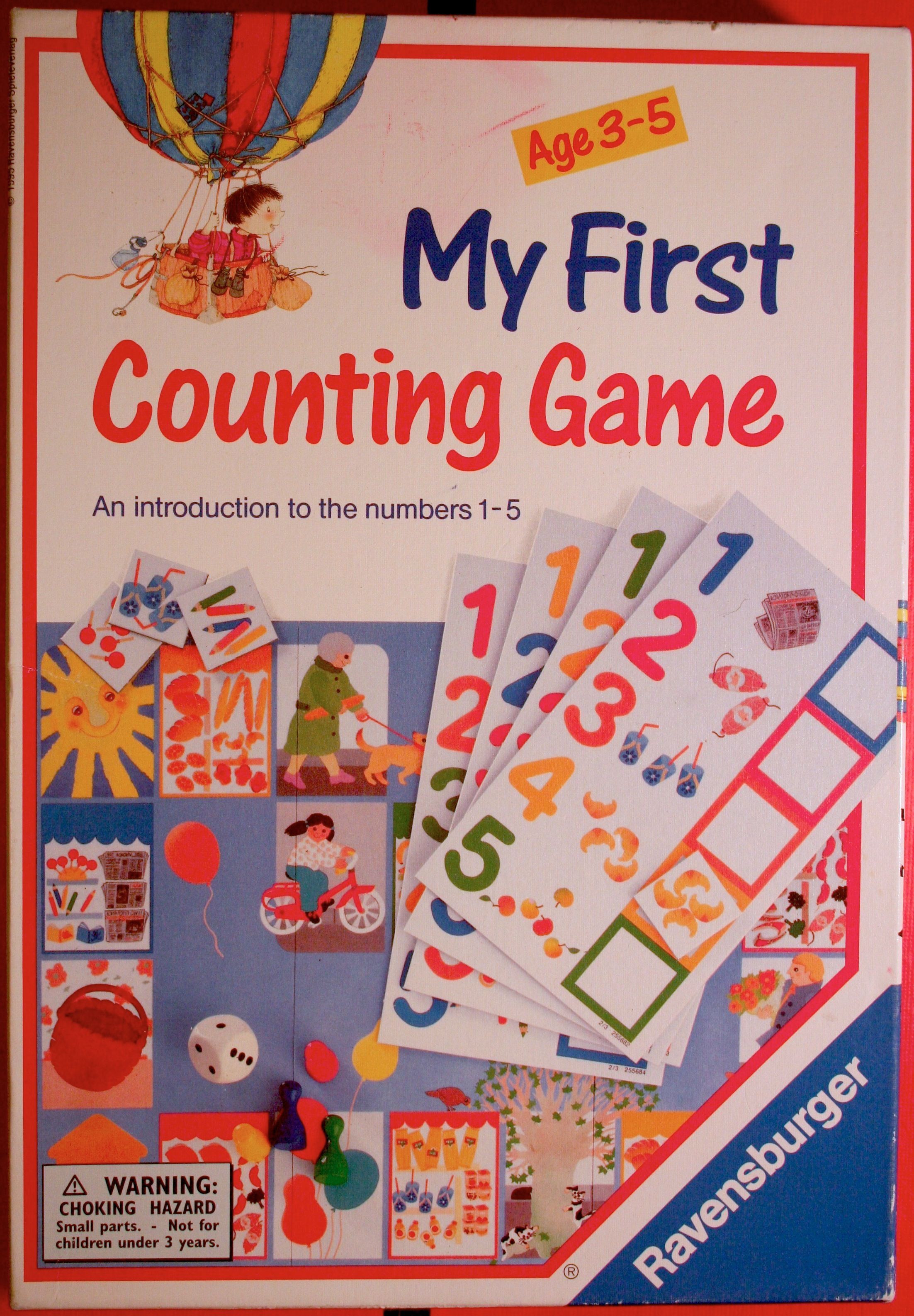 My First Counting Game cover art