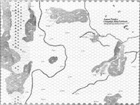 RPG Item: Wilderlands Map 14: Ament Tundra