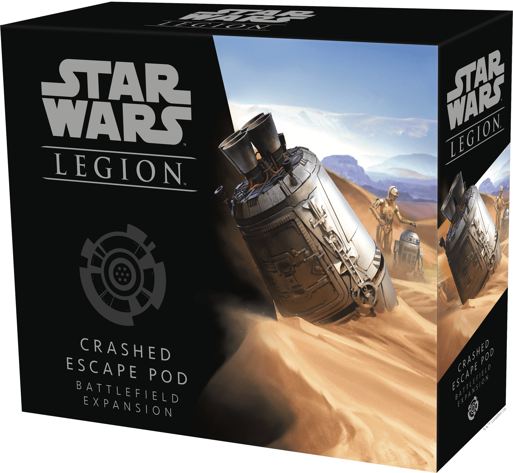 Star Wars: Legion – Crashed Escape Pod Battlefield Expansion
