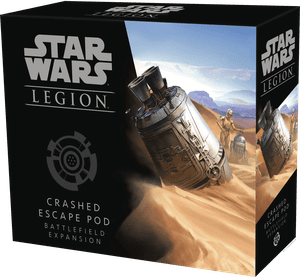 Star Wars: Legion – Crashed Escape Pod Battlefield Expansion