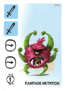 Viral: Rampage Mutation Promo Card