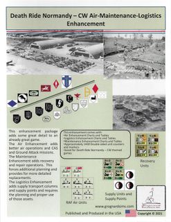 Death Ride Normandy: CW Air-Maintenance-Logistics Enhancement