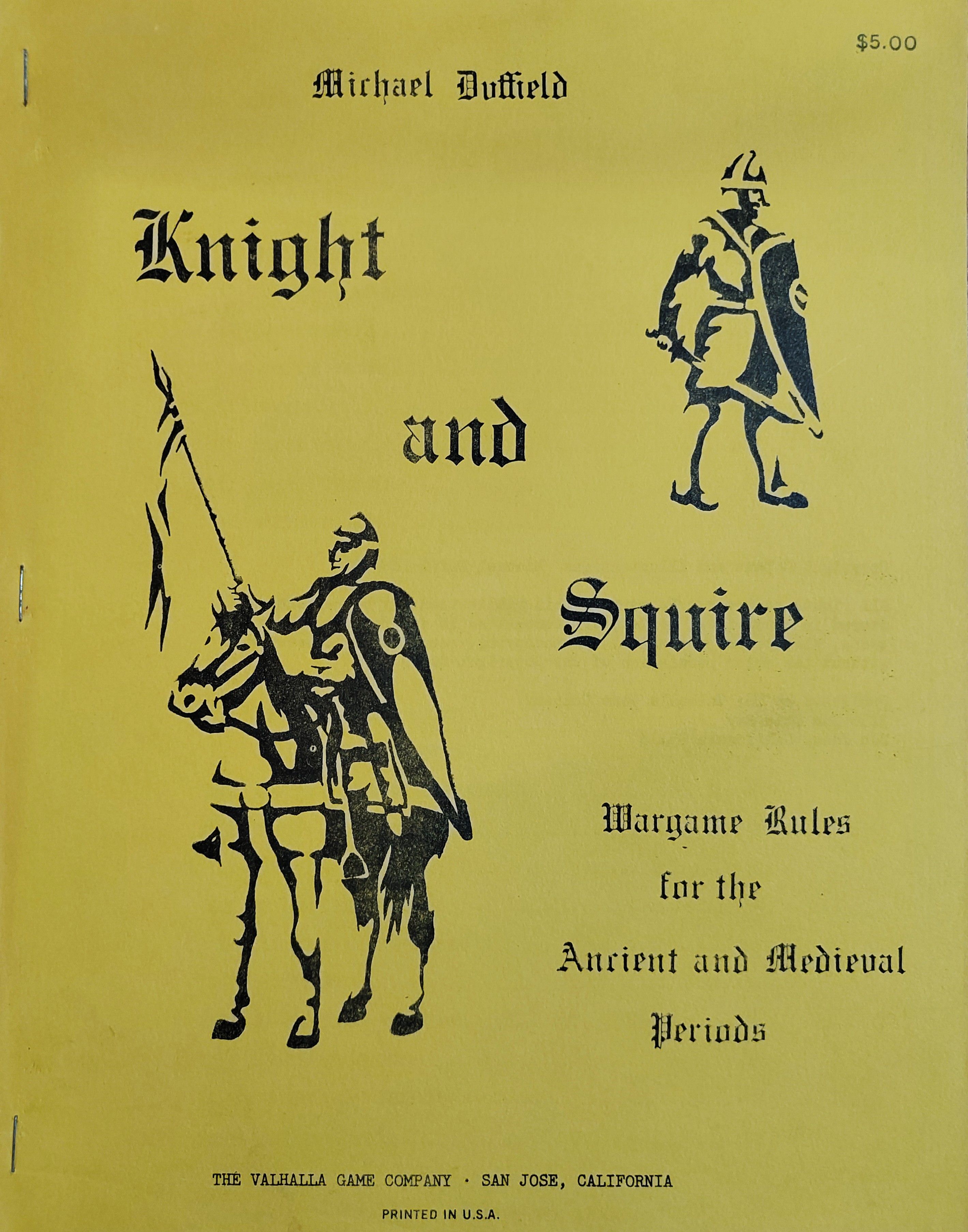 Knight and Squire