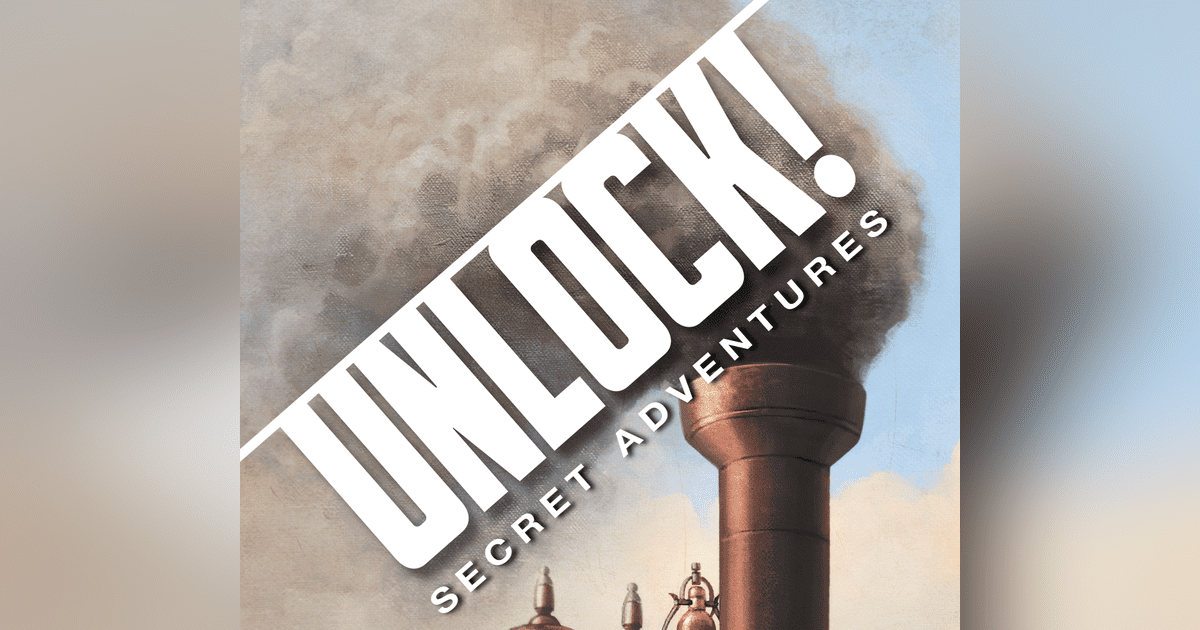 Unlock! Escape Adventures Board Game, NEW SEALED