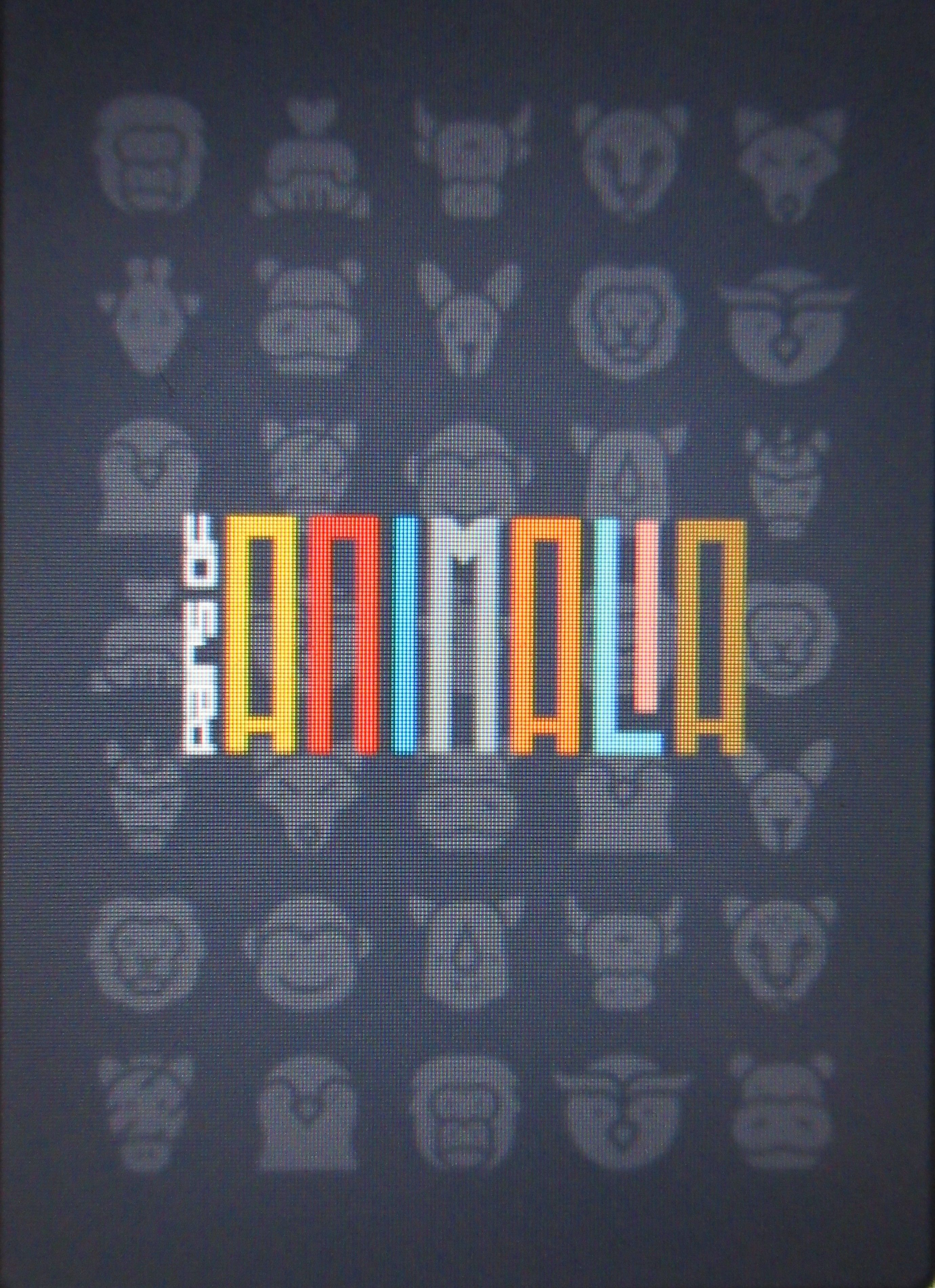 Cover art for Pairs of Animalia