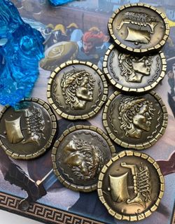 Cyclades: Legendary Edition – Metal Coins