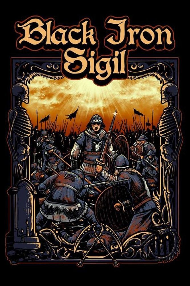 Cover art for Black Iron Sigil