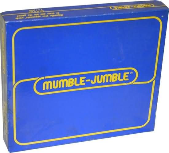 Mumble-Jumble cover art