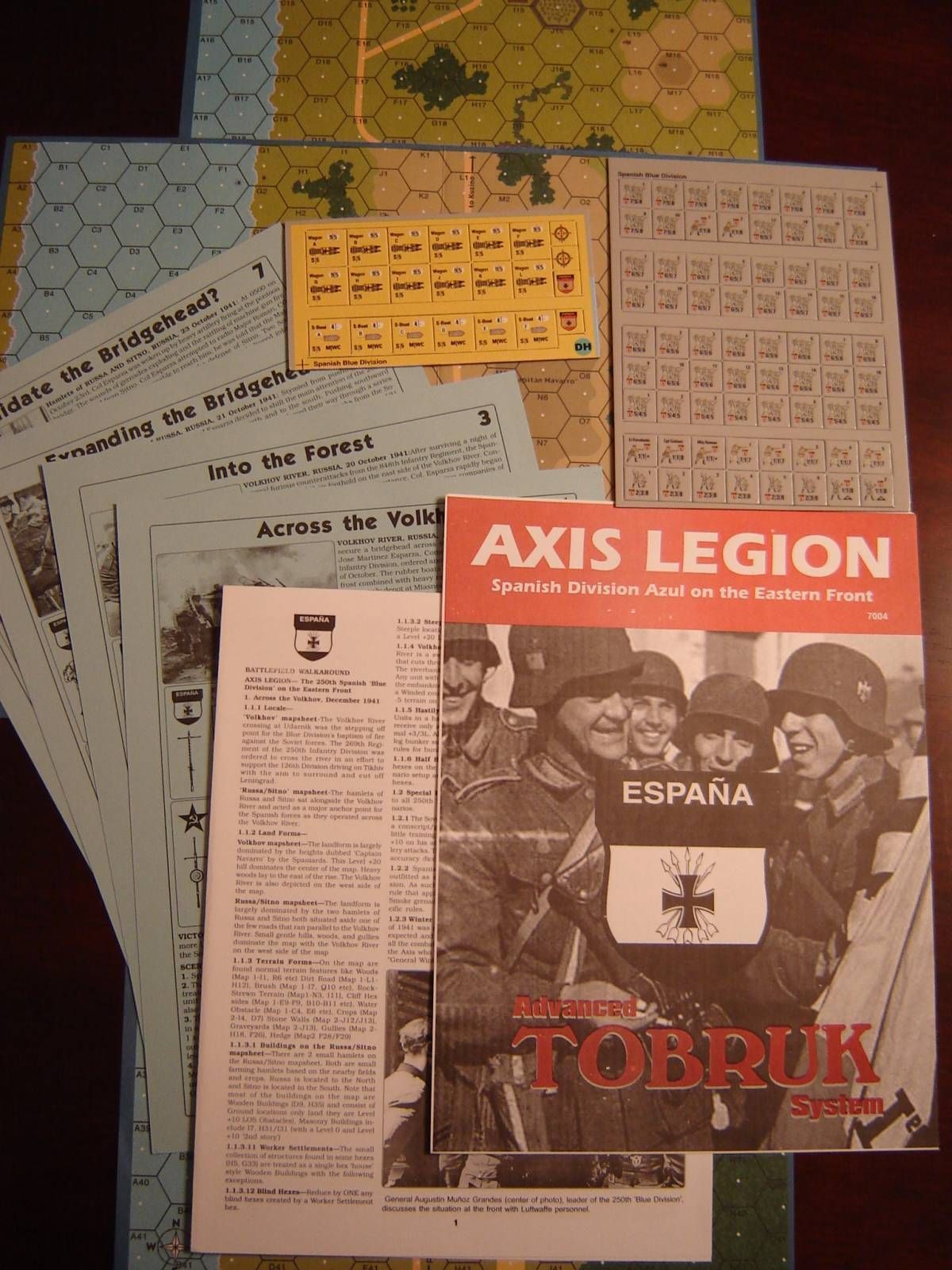 ATS: Axis Legion – Spanish Division Azul on the Eastern Front cover