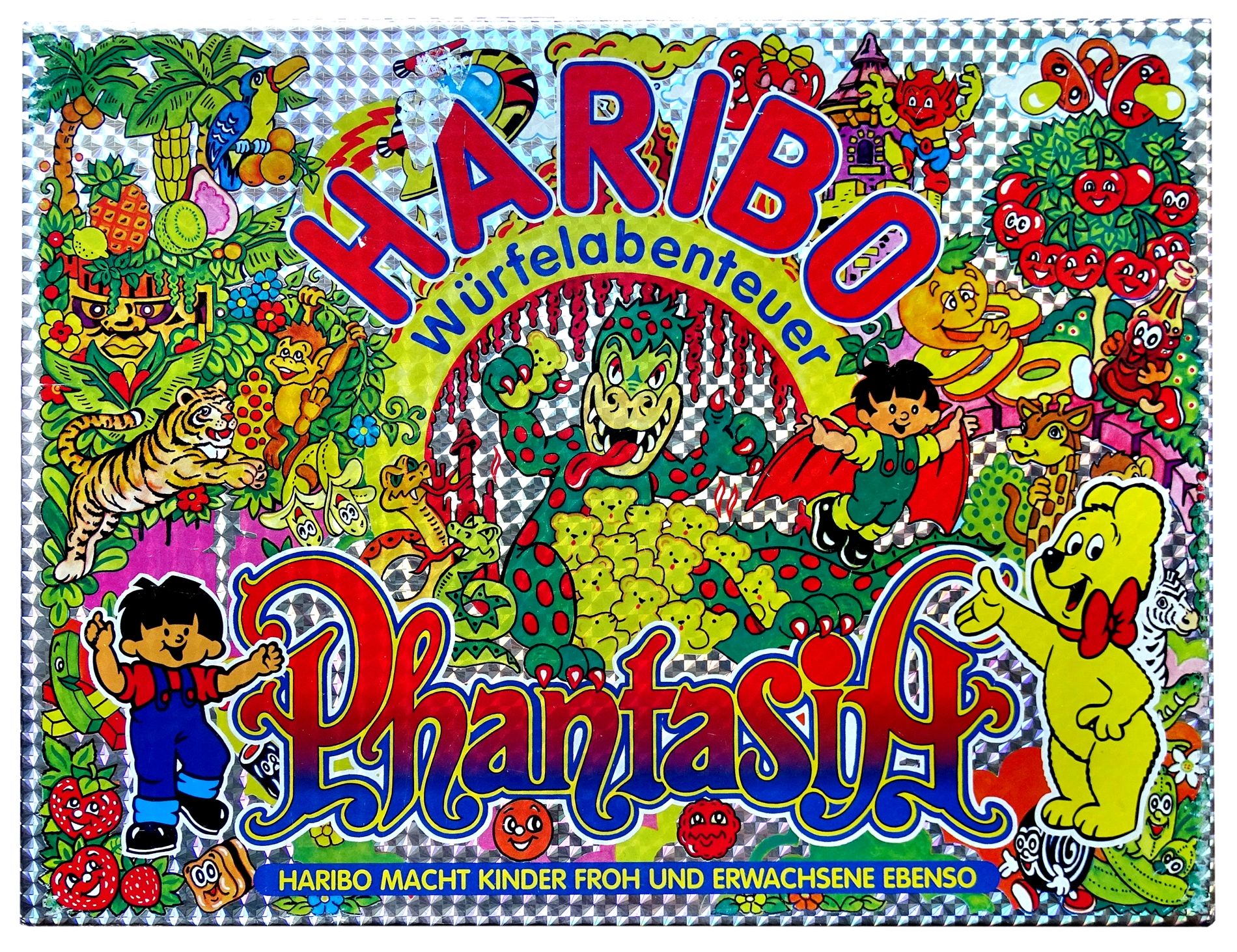 Haribo Phantasia Würfelabenteuer