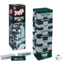 Jenga: Philadelphia Eagles Collector's Edition