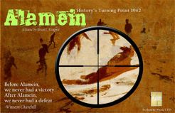 Alamein: History's Turning Point 1942 box art