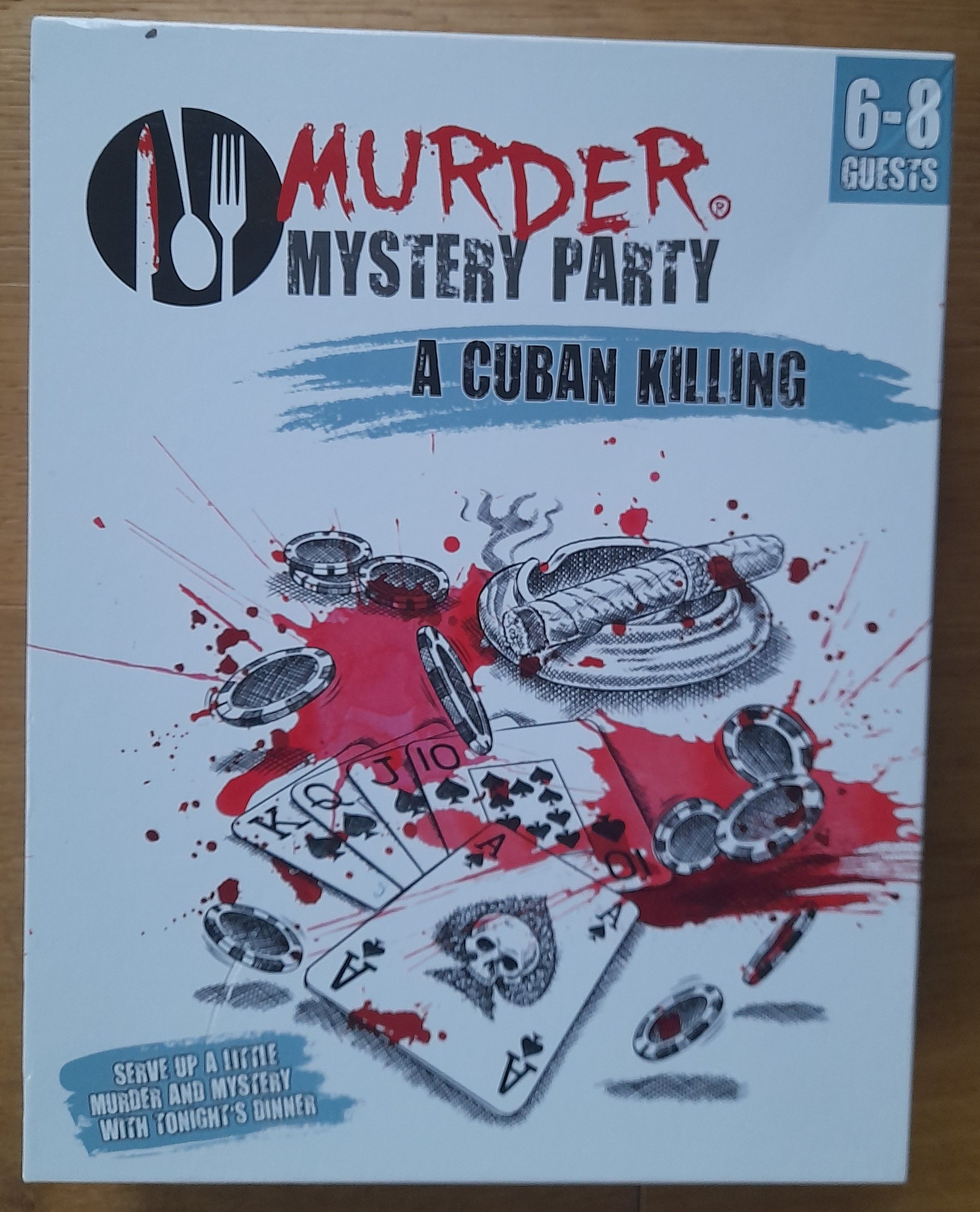 Murder Mystery Party: A Cuban Killing cover art