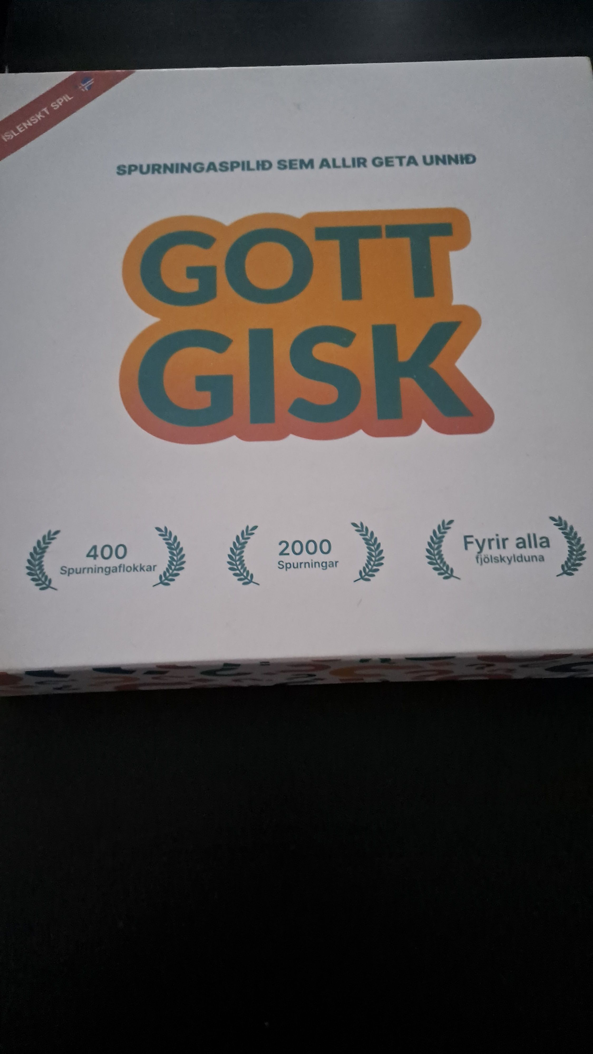 Cover art for Gott Gisk