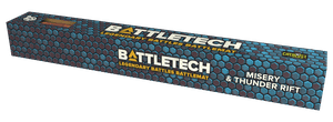 BattleTech: Misery & Thunder Rift Battlemat