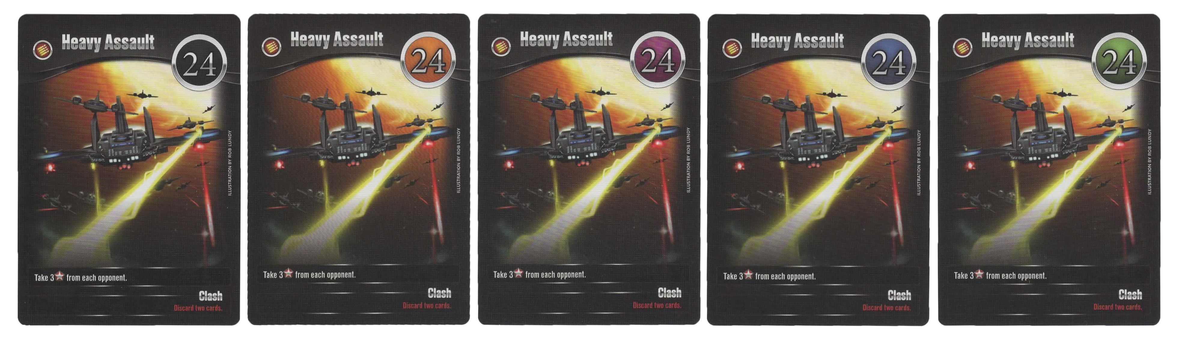 Eminent Domain: Battlecruisers – Heavy Assault