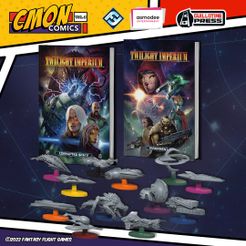 Twilight Imperium: CMON Comics – Vol. 2 Promos