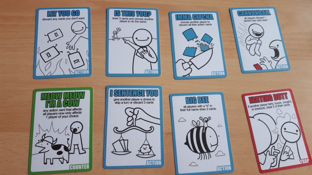 Illustration 5 de Muffin Time: The Random Card Game