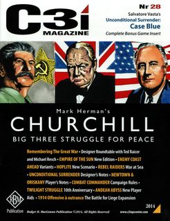 Combat Commander: Europe – C3i #28 Scenarios