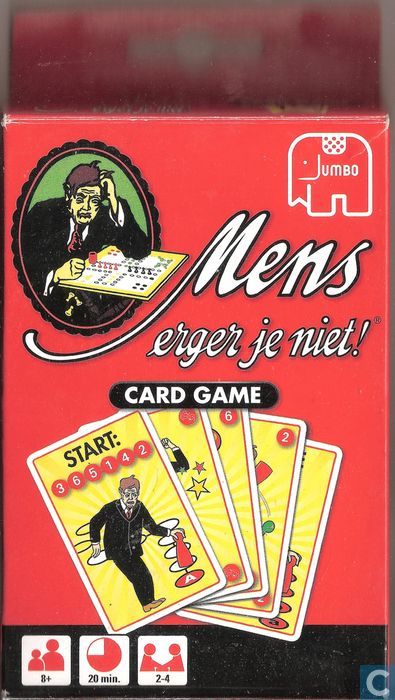 Mens erger je niet! Card Game