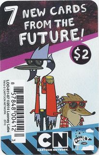 Regular Show Fluxx Future Promo Pack