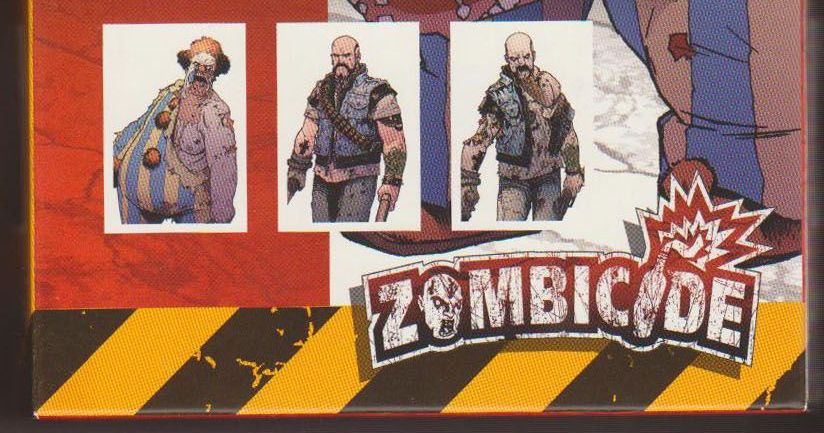 Zombicide – Special Guest Box 5 – Figure Di Paolo Parente – Gioco Da Tavolo CoolMiniOrNot