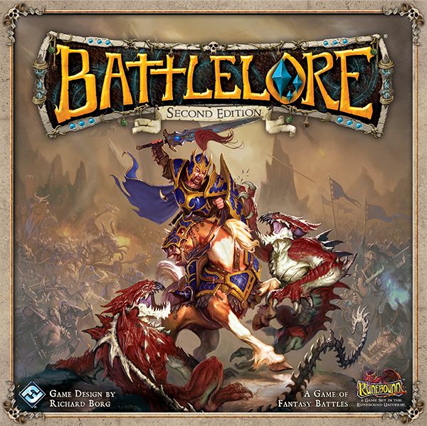 BattleLore (Second Edition), Fantasy Flight Games, 2013 (image provided by the publisher)