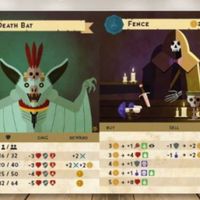 Mini Rogue: Death Bat & Fence Promo cards