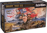 Board Game: Axis & Allies: Europe 1940
