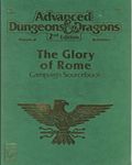 RPG Item: HR5: The Glory of Rome Campaign Sourcebook