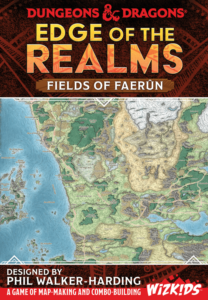 Edge of the Realms Dungeons and Dragons - Wizkids