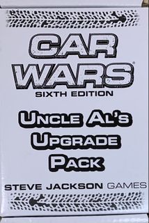 Car Wars (Sixth Edition): Uncle Al's Upgrade Pack
