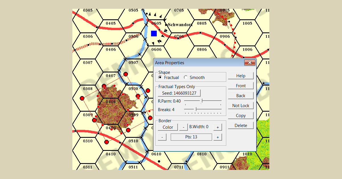 Map Maker Demo Published | Wargame Programming