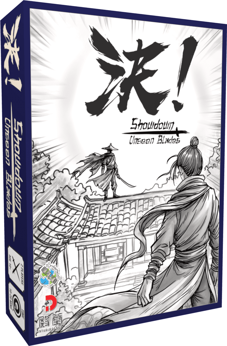 Cover art for Showdown: Unseen Blades