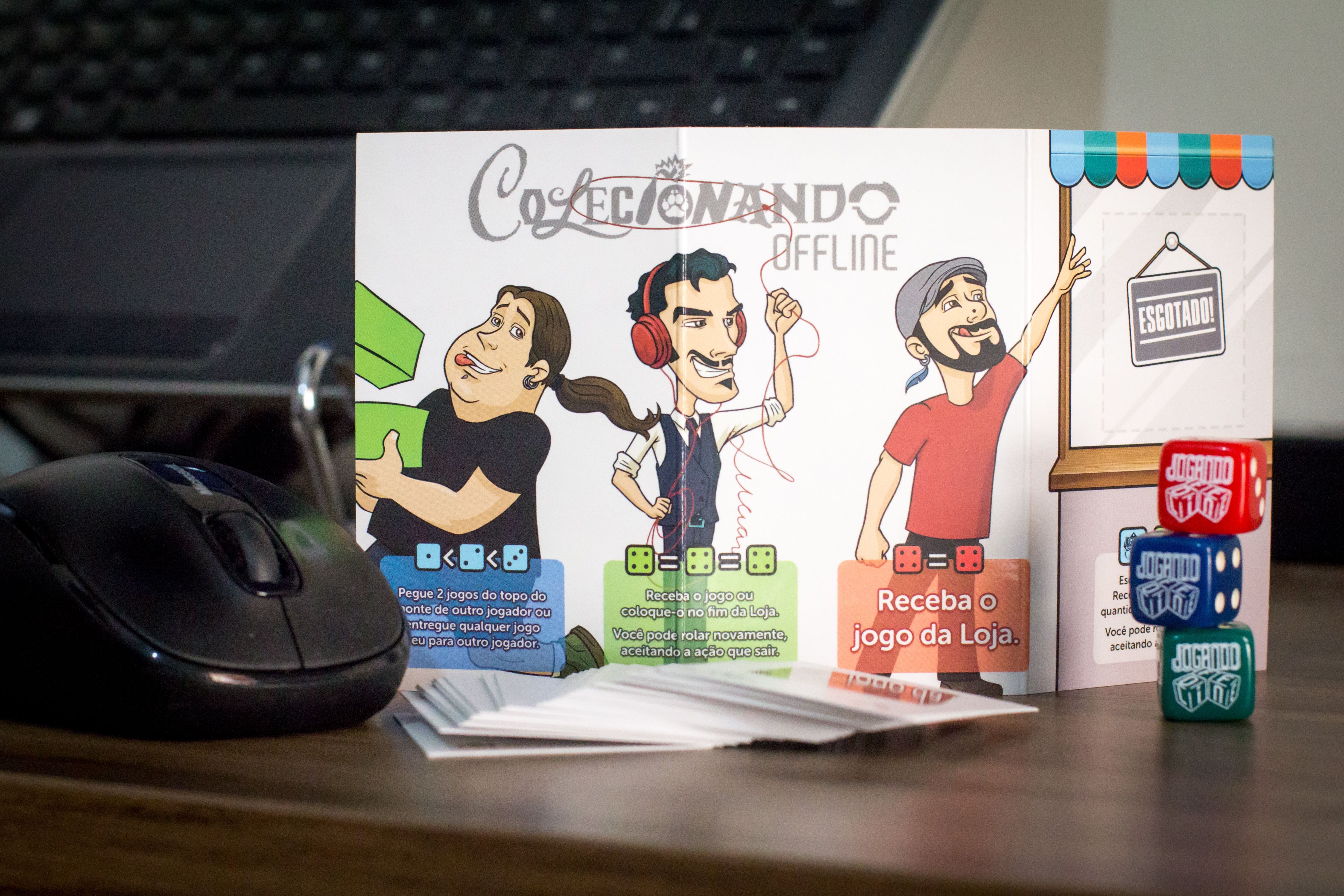 Colecionando Offline