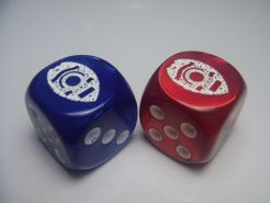 Police Precinct: Custom Dice