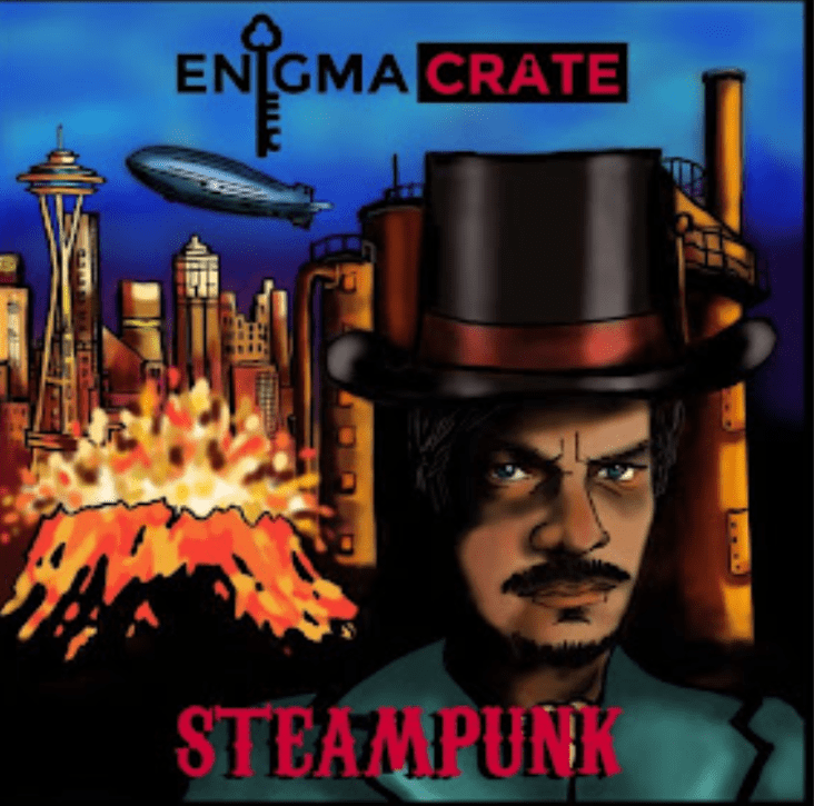 Enigma Crate: Steampunk