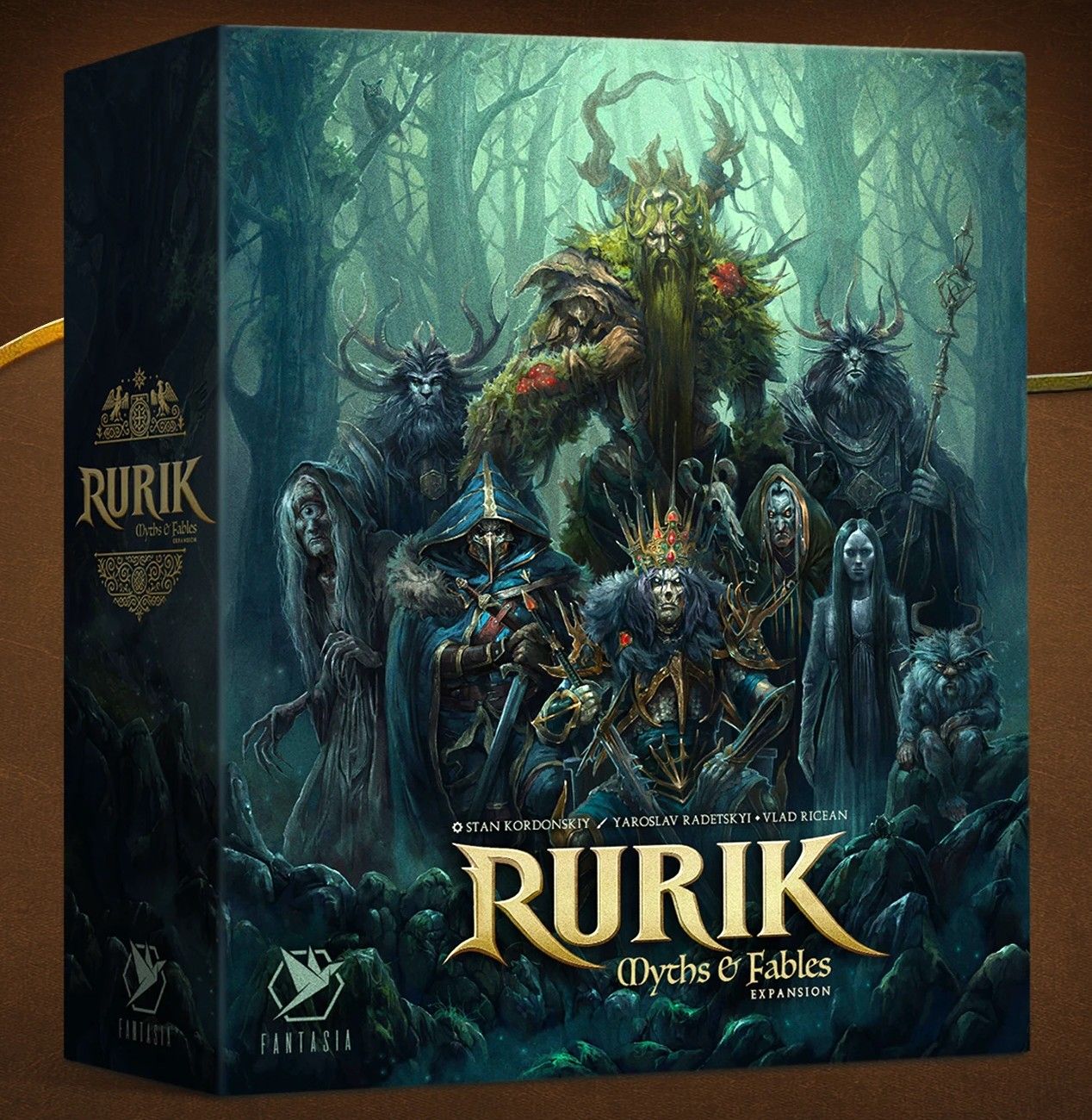 Rurik: Myths and Fables Expansion