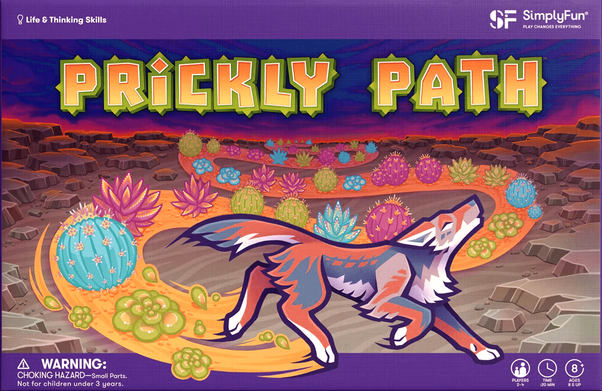 Prickly Path box art