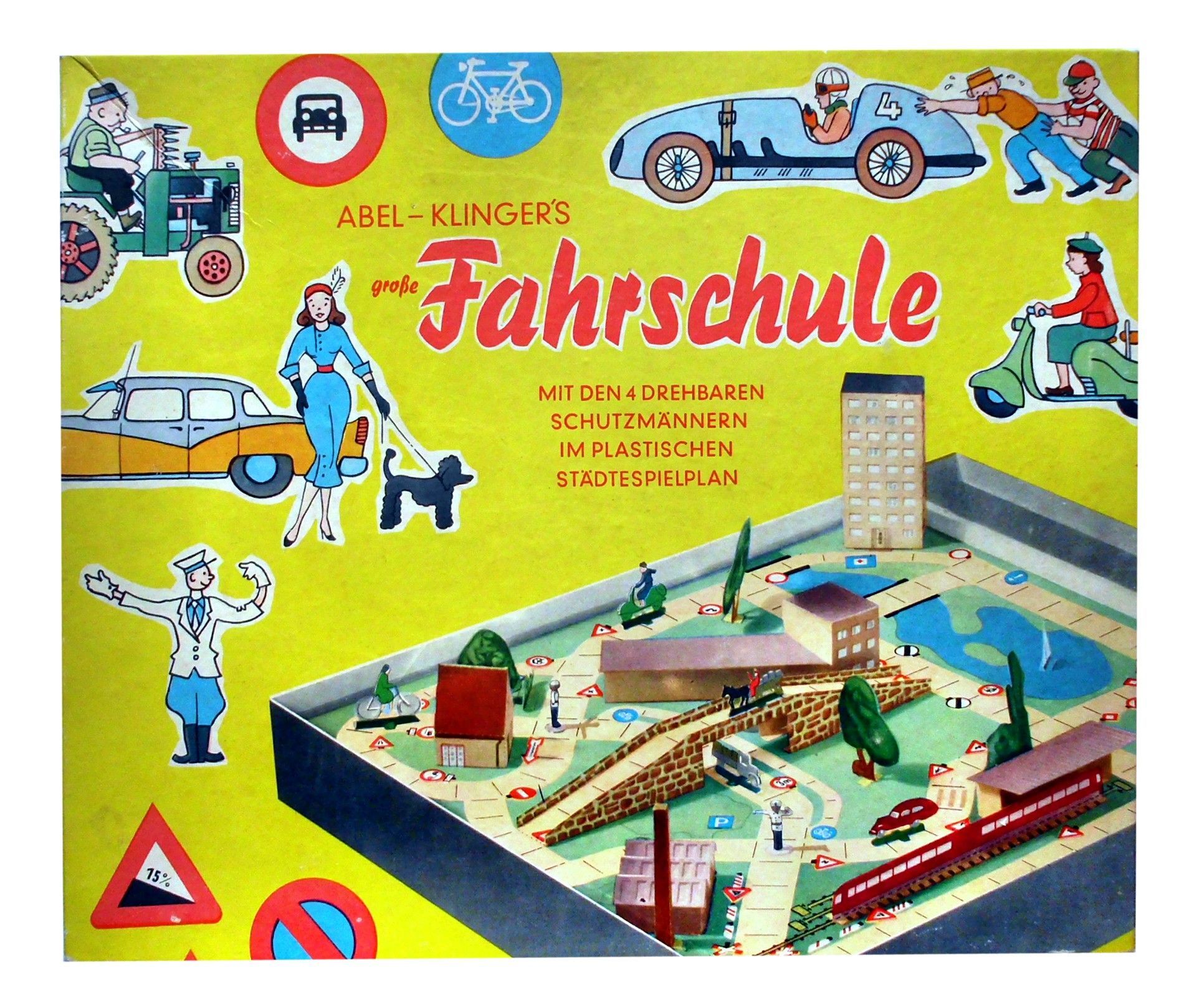 Abel-Klingers "Grosse Fahrschule"