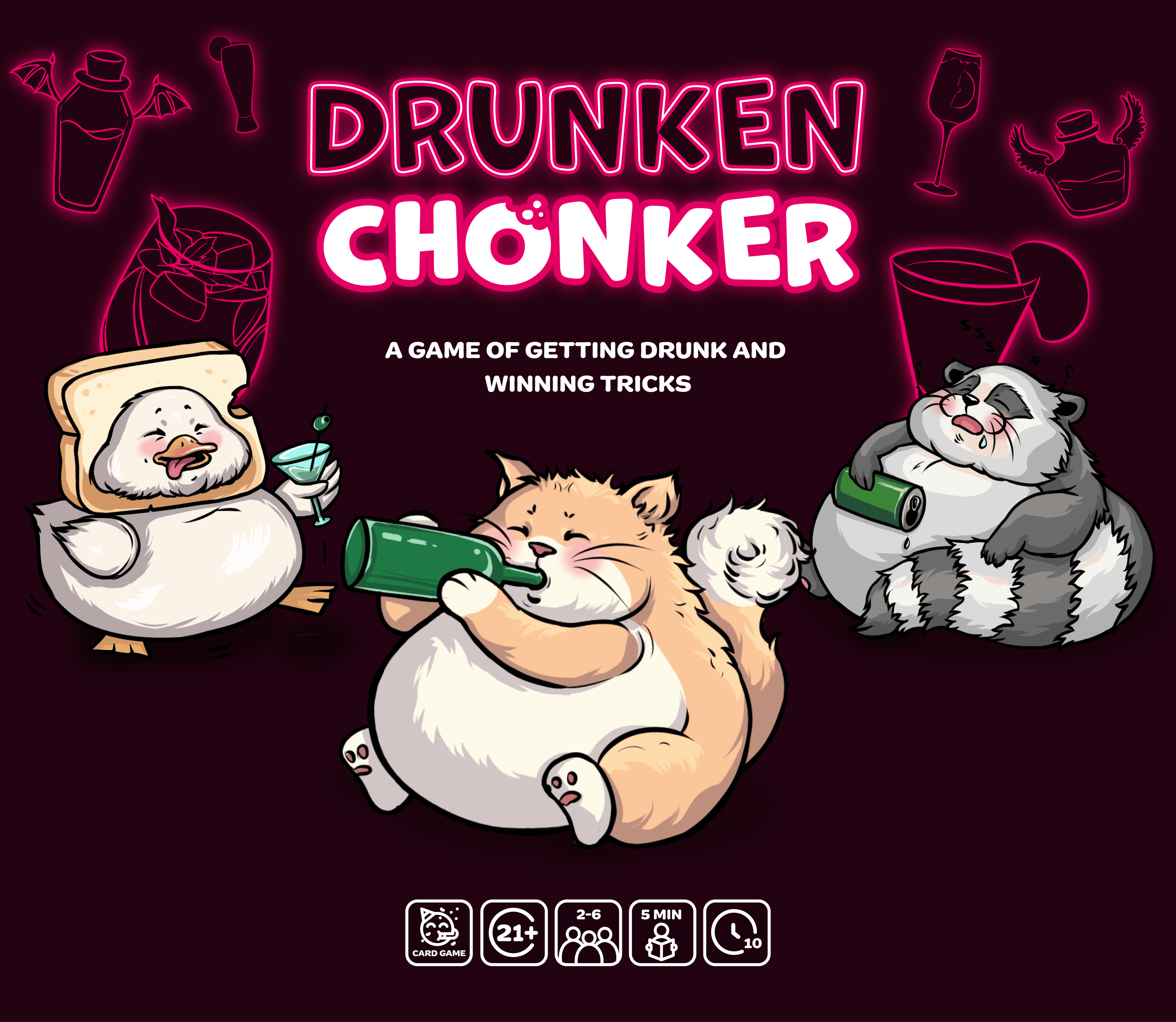 Cover art for Drunken Chonker