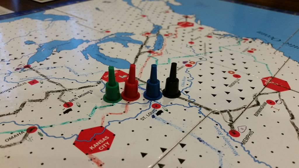 Illustration 11 de Empire Builder: Ireland - A Classic Returns, Reimagined